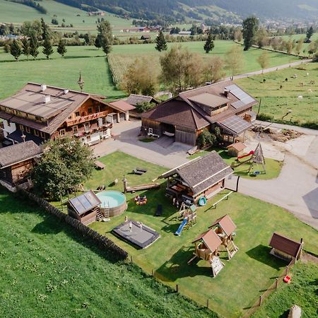 Appartement Arnoldgut Altenmarkt im Pongau Esterno foto