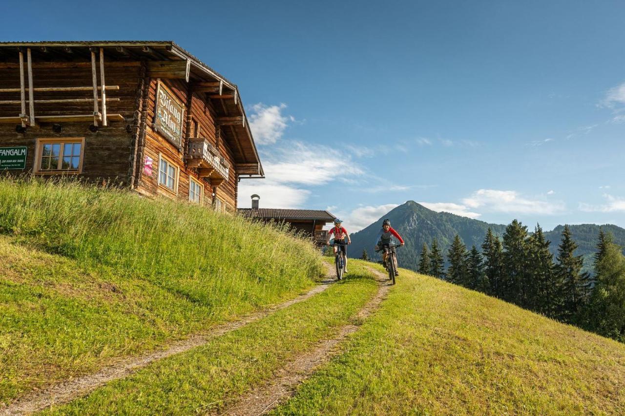Appartement Arnoldgut Altenmarkt im Pongau Esterno foto