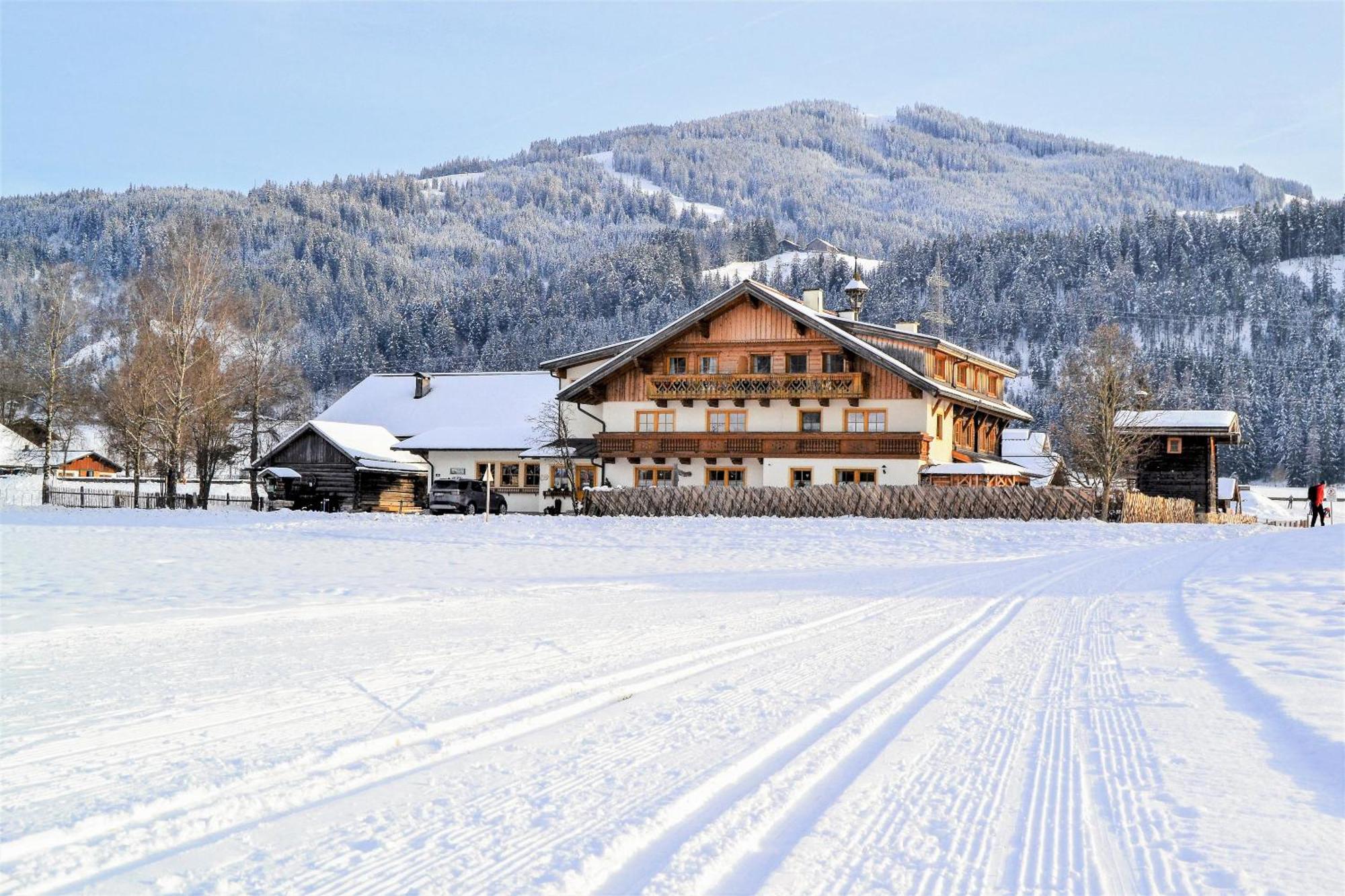 Appartement Arnoldgut Altenmarkt im Pongau Esterno foto