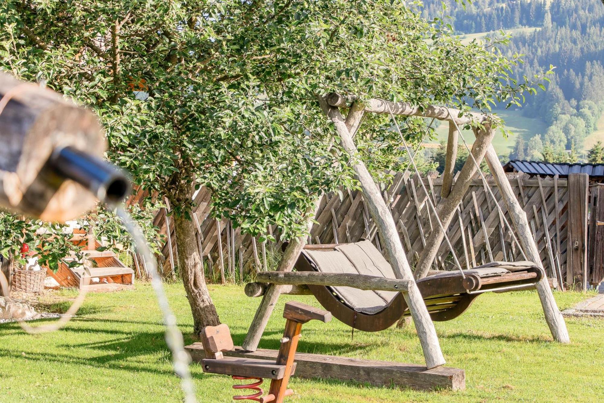 Appartement Arnoldgut Altenmarkt im Pongau Esterno foto