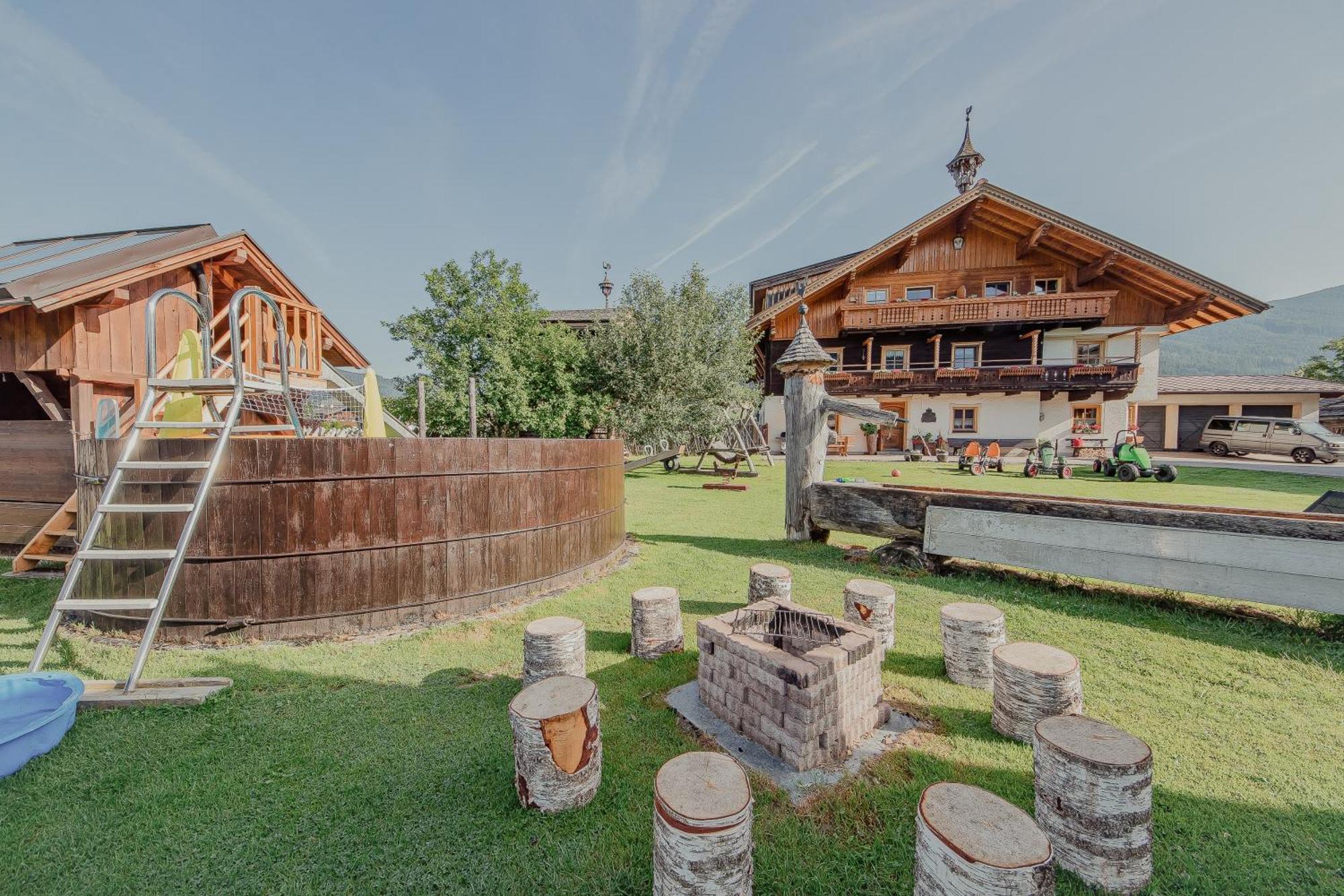 Appartement Arnoldgut Altenmarkt im Pongau Esterno foto