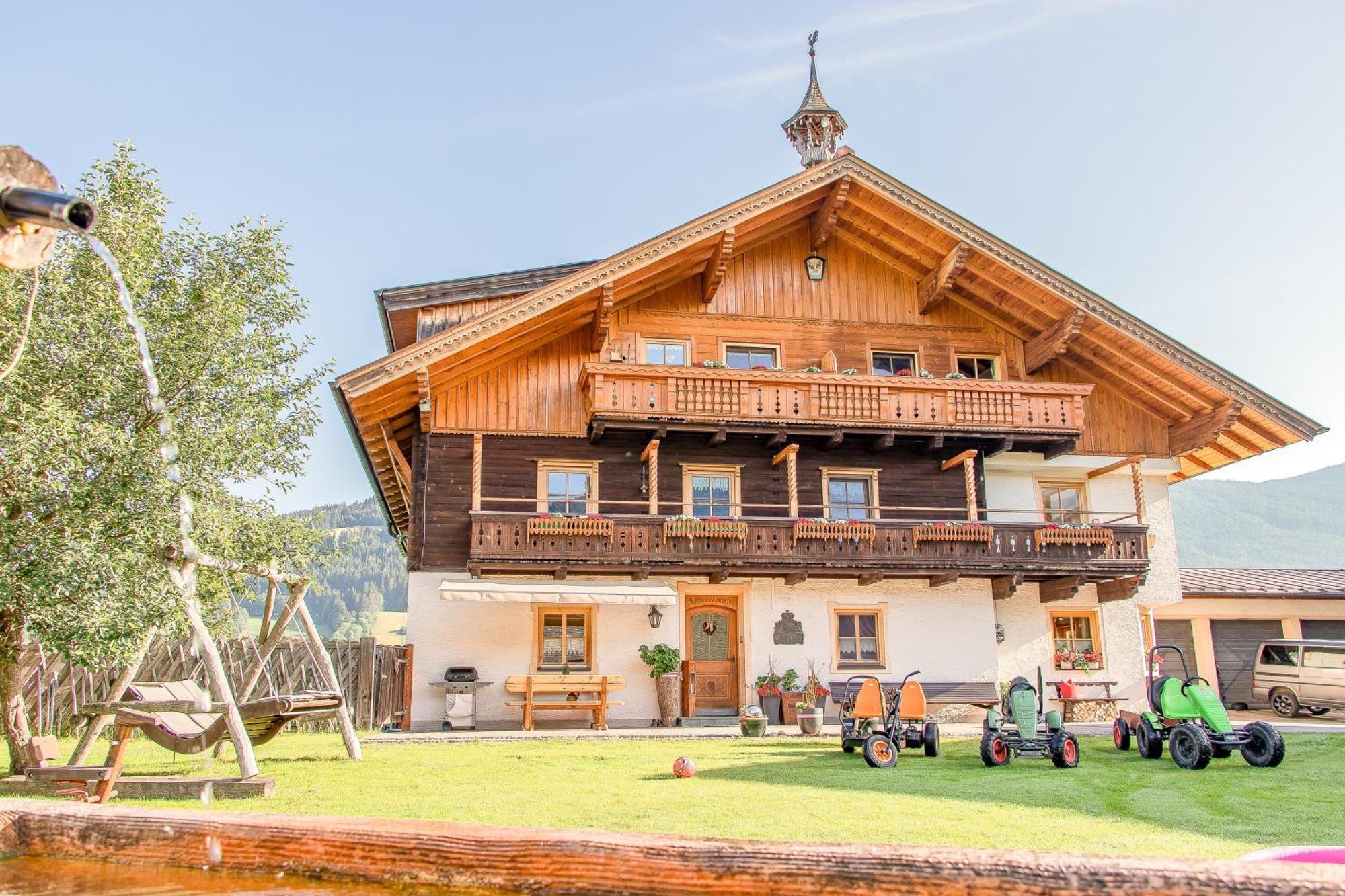 Appartement Arnoldgut Altenmarkt im Pongau Esterno foto