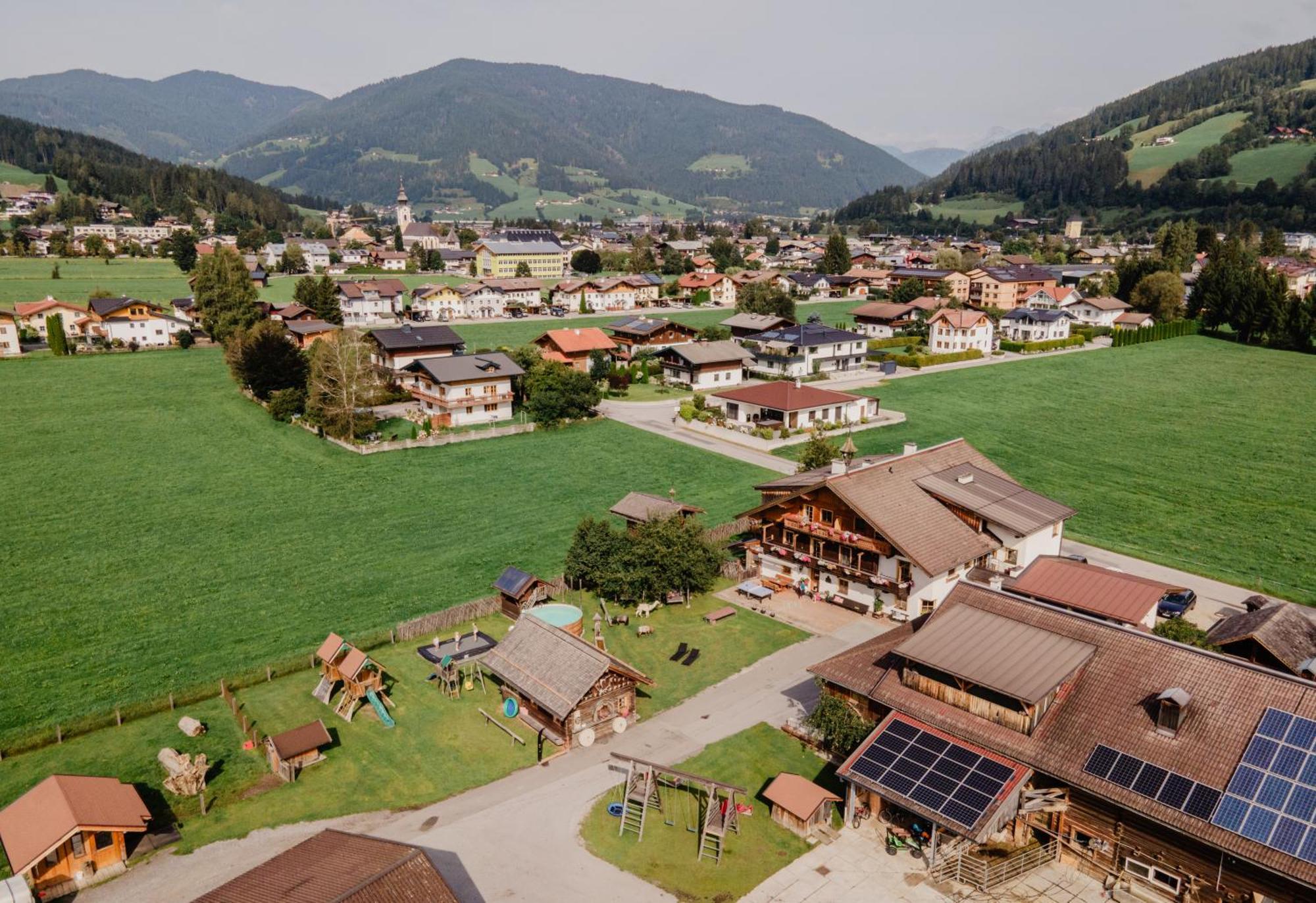 Appartement Arnoldgut Altenmarkt im Pongau Esterno foto